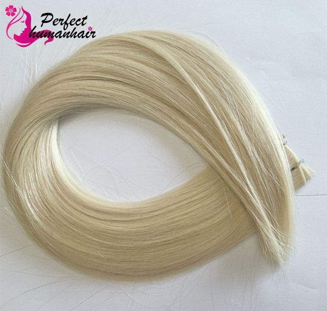 Double Drawn invisible hgih quality hair extensions genius weft No ...